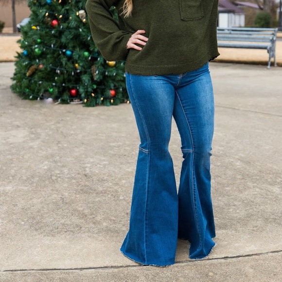 Retro Flare Denim - Picture 3 of 3